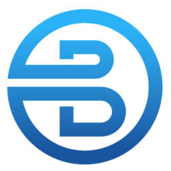 BinB Solutions logo featuring a stylized blue and teal circular design with the letters "B" and "S" integrated, representing the brand's identity and service-oriented mission.