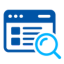 Forms icon representing streamlined processes and effective solutions for business efficiency and strategy.