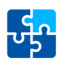 Integrations icon representing smart CRM and ERP solutions for business efficiency and growth at BinB Solutions.