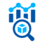 Smart SEO icon representing website optimization and digital marketing strategies for enhanced online presence and business growth.