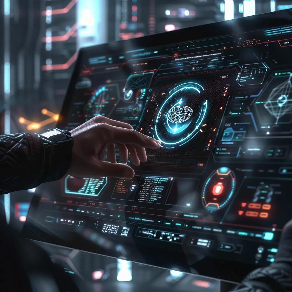 20251111-152218-3a05176815fa7192-8346b5bc-c9d6-4fef-949a-825c161f1754.webp Futuristic digital interface illustrating agentic browsers and AI-driven search interactions