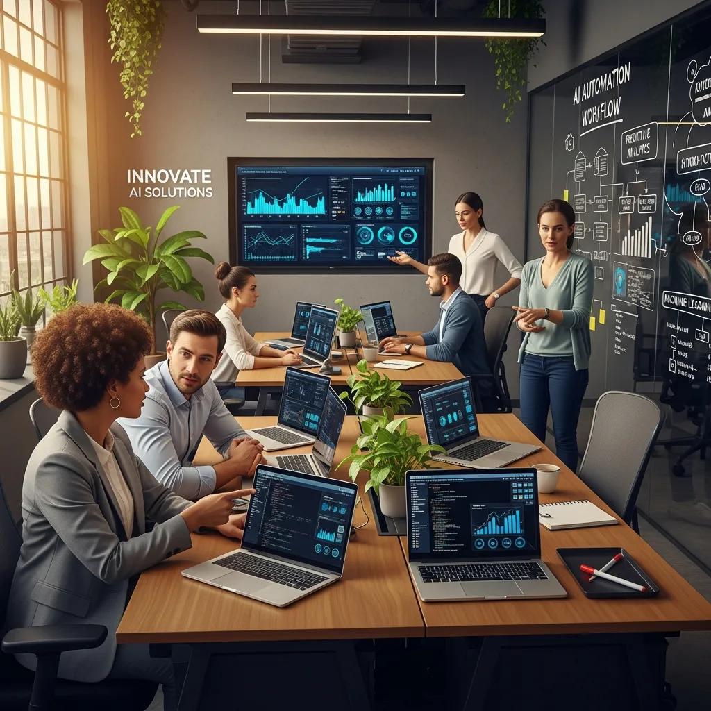 team-collaborating-on-ai-automation-solutions-in-a-modern-office-setting-472a67ba-8176-43f3-8399-315bbdb28639.webp Team collaborating on AI automation solutions in a modern office setting